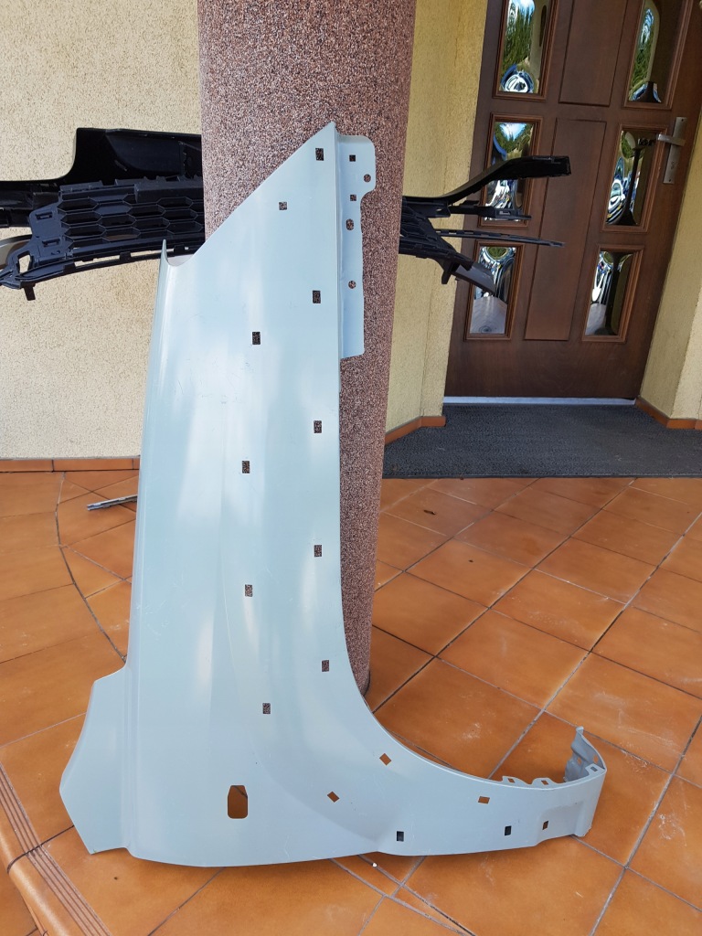 фото №1, Kia sportage ii 04-10 крыло правый передний перед