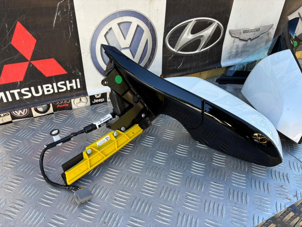 фото №6, Tesla s plaid дзеркало ліва праве 13 pin ppsw 2021r. 1613819 1613820