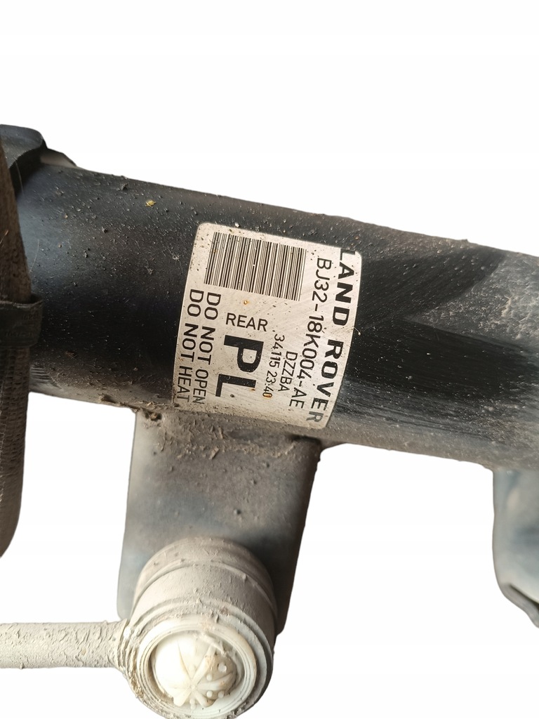 фото №4, Range evoque поворотный кулак левый задняя bj3218k004ae