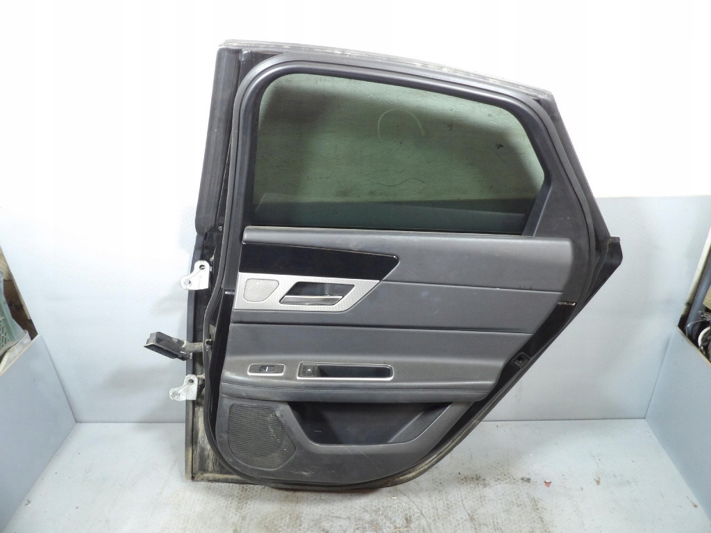 фото №4, Jaguar xf ii sedan дверь задняя правое ultimate black