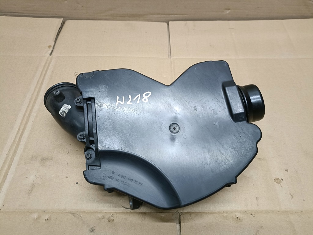 фото №1, Mercedes cls w218 3.0d резонатор шумів