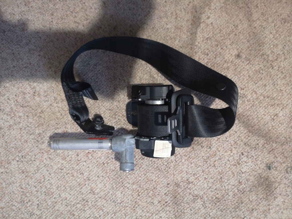 фото №1, Volvo s80 ii pas безопасности задняя задний