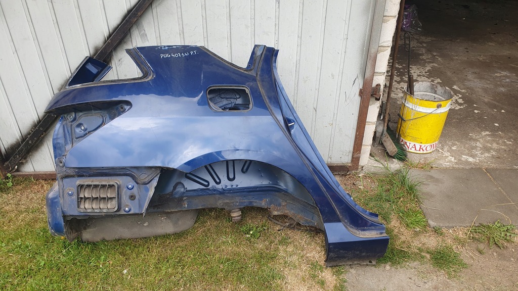 фото №1, Peugeot 407 sw kombi - крила задня правий лівий