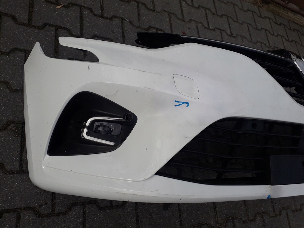 фото №11, Бампер перед renault clio v 19-