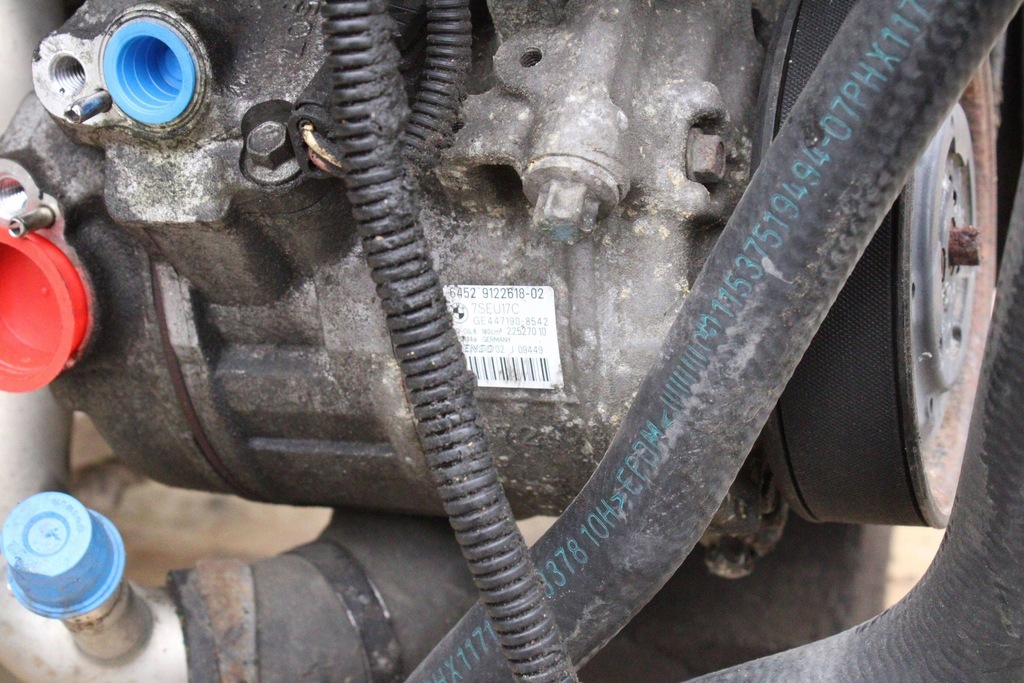 фото №9, N52n25 bmw 3 e90 e60 2006 двигатель n52n25