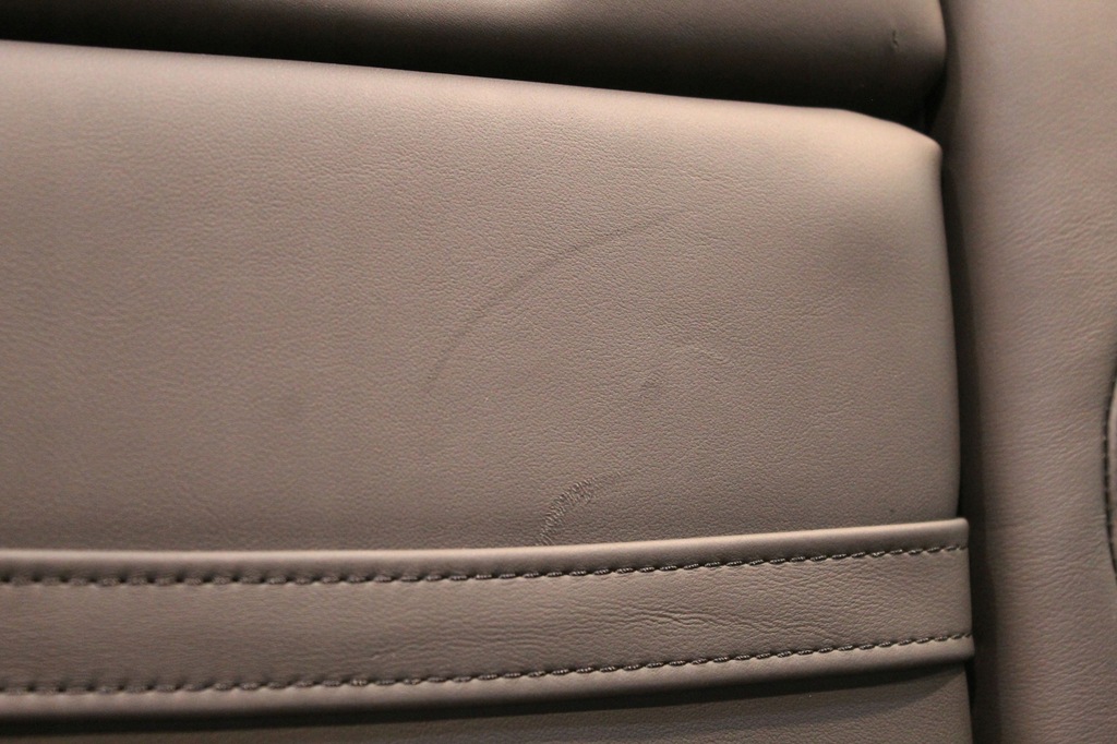 фото №12, Bmw m8 f93 g16 оббивка сидіння заднє сидіння підігрів