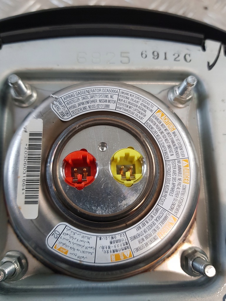 фото №7, Подушка подушка безпеки водія nissan murano z50 07r-