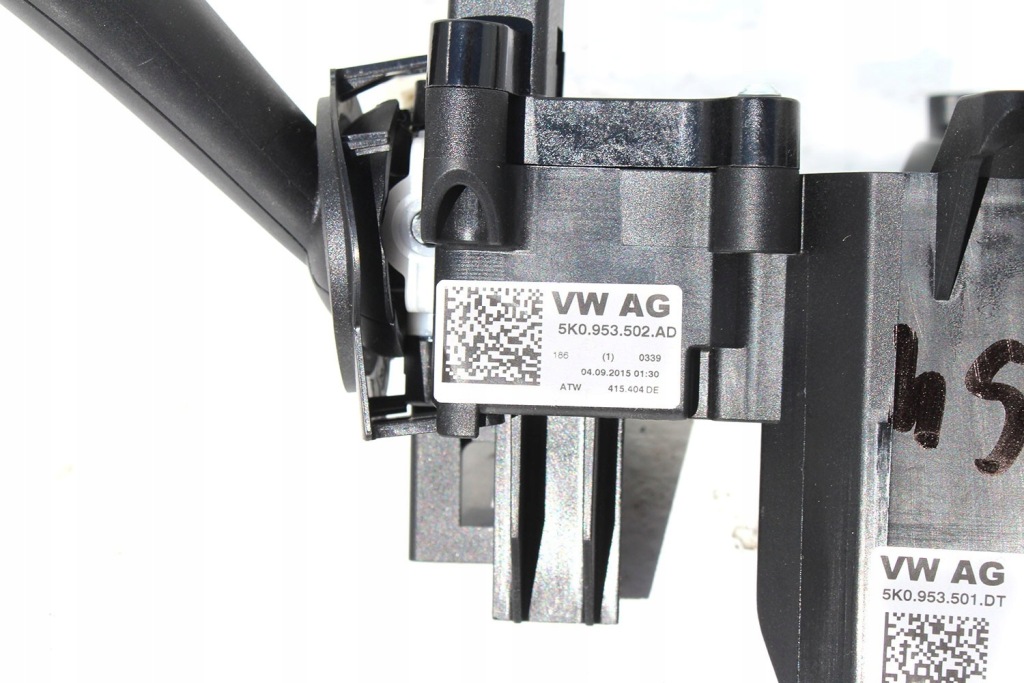 фото №6, Vw sharan переключатели рычаг 5k0953502ad 5k0953501dt переключатель переключатели