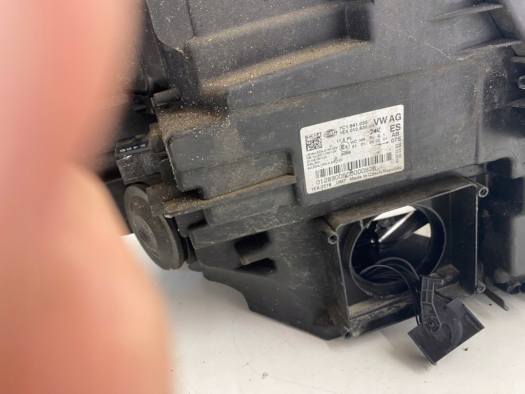 фото №15, Лампа левый перед левая передняя vw crafter ii man tge led eu