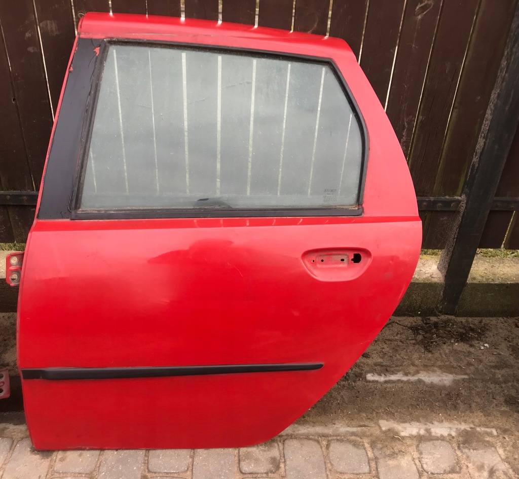 фото №2, Punto ii 2 стекло стекло боковая дверь p l перед задняя