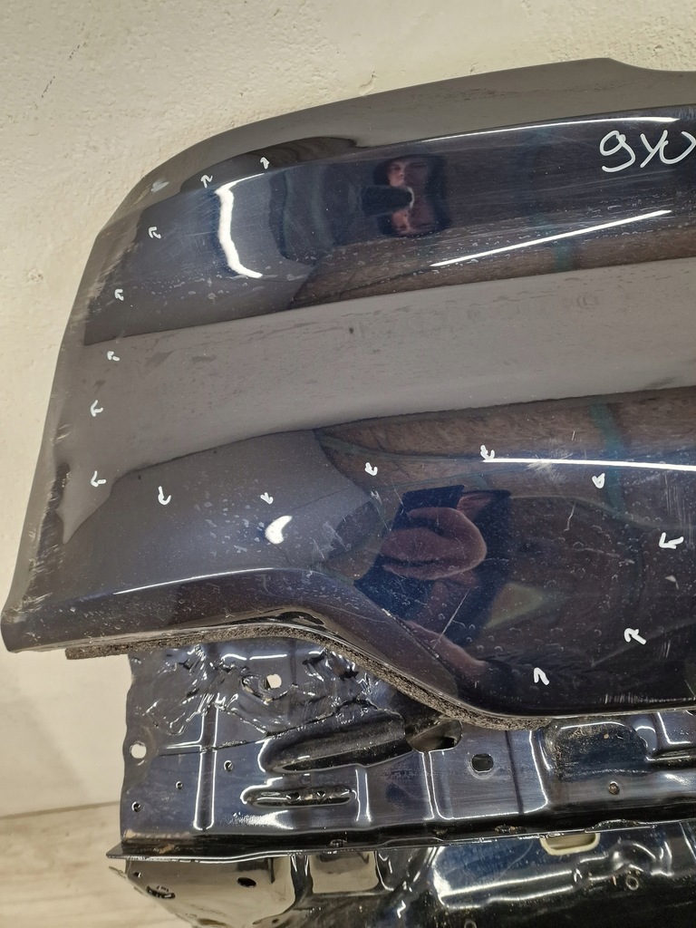 фото №6, Крышка багажника задняя задняя porsche cayenne iii 9y3 coupe