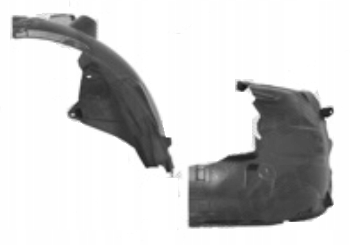 фото №1, Opel corsa d 2006-2014 подкрылок левая передние cz.ty