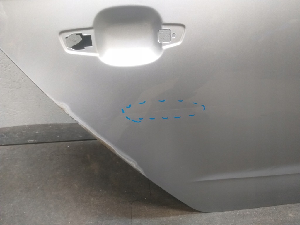 фото №2, Дверь задняя правое audi a3 8v4 13-