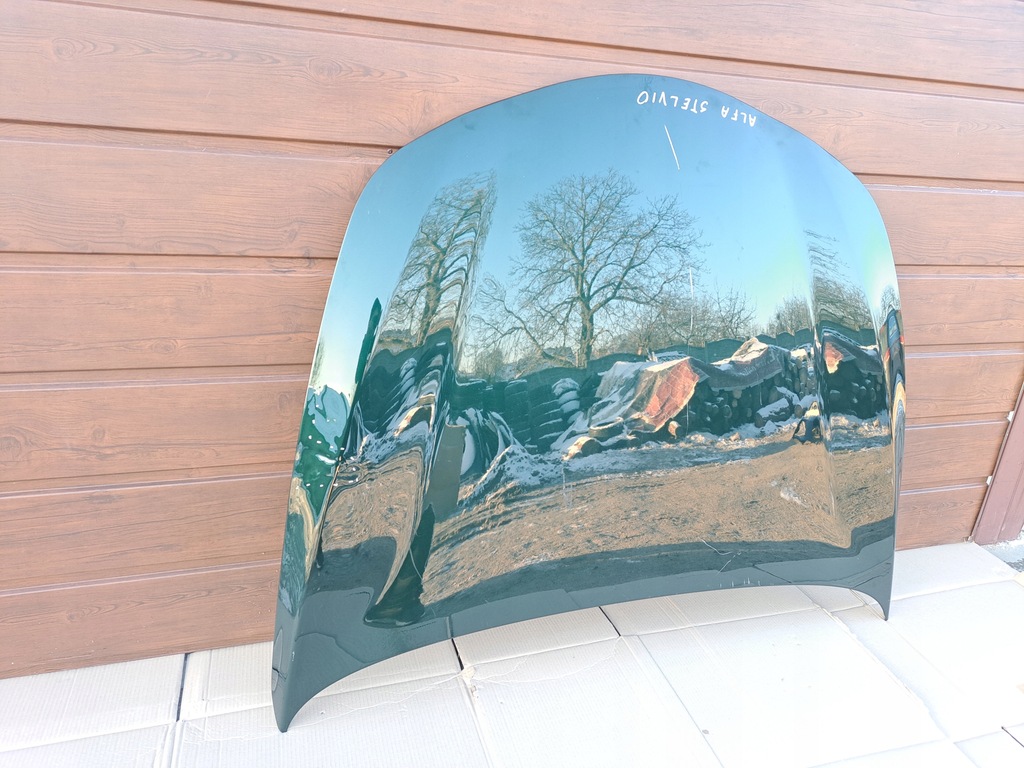 фото №3, Alfa romeo stelvio капот кришка двигуна pas перед ładna