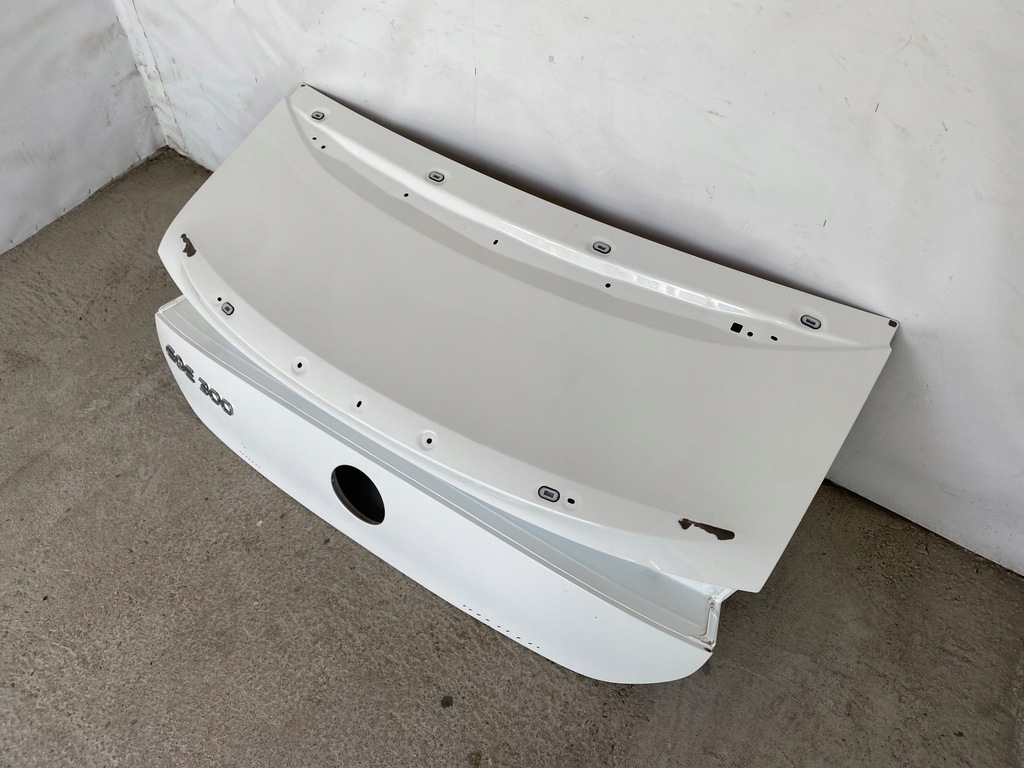 фото №7, Mercedes eqe w295 крышка багажника багажника задняя