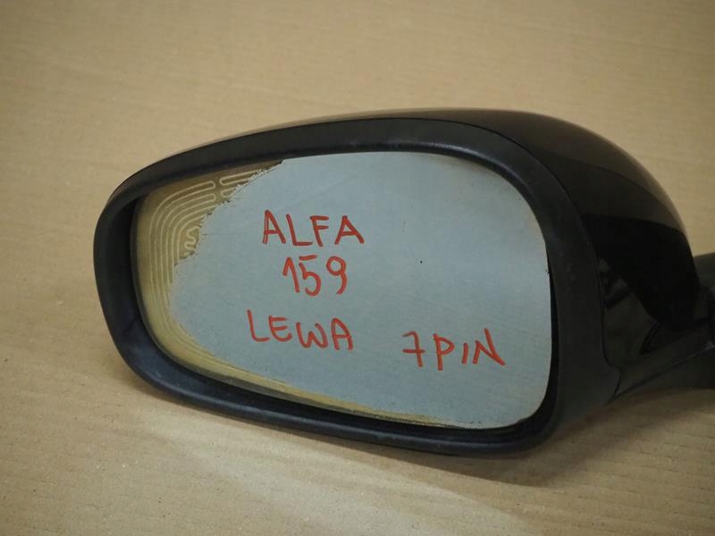фото №4, Зеркало левая 7 pin alfa romeo 159