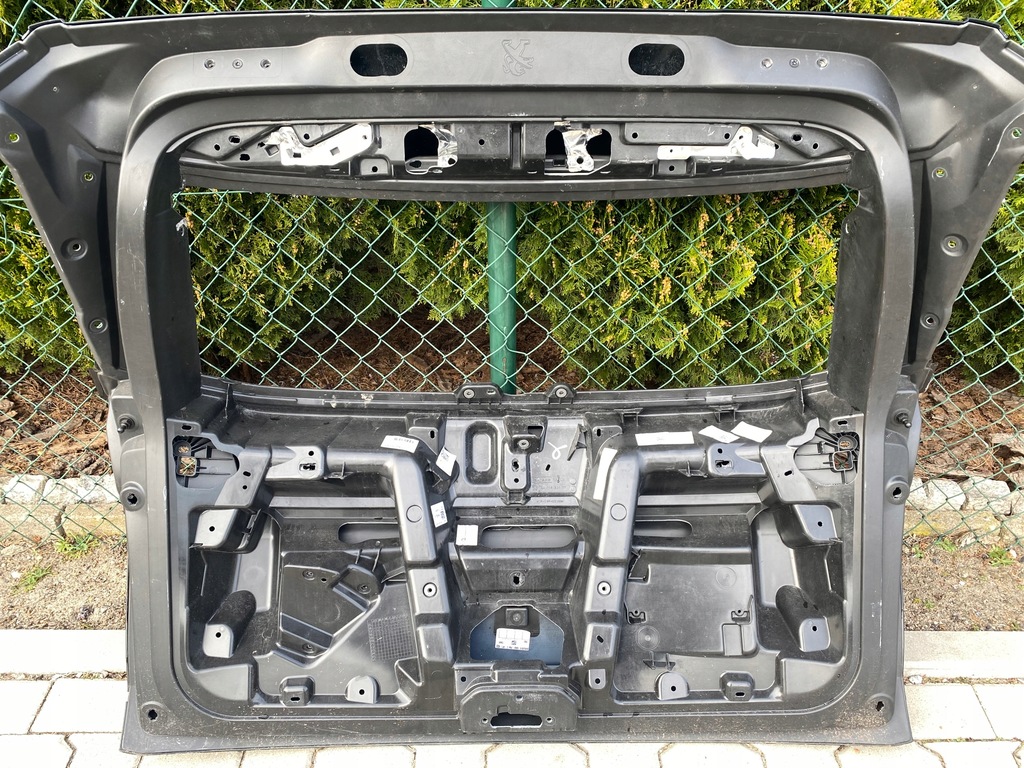 фото №7, Peugeot 3008 крышка багажника багажника задняя задняя bdb