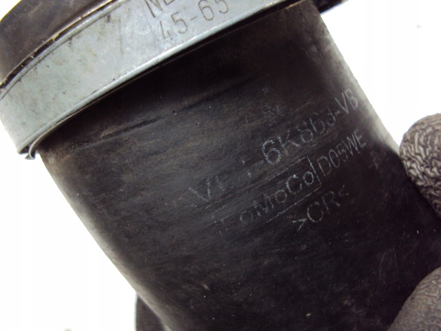 фото №4, Труба интеркулер volvo c30 s40 v50 1.6d