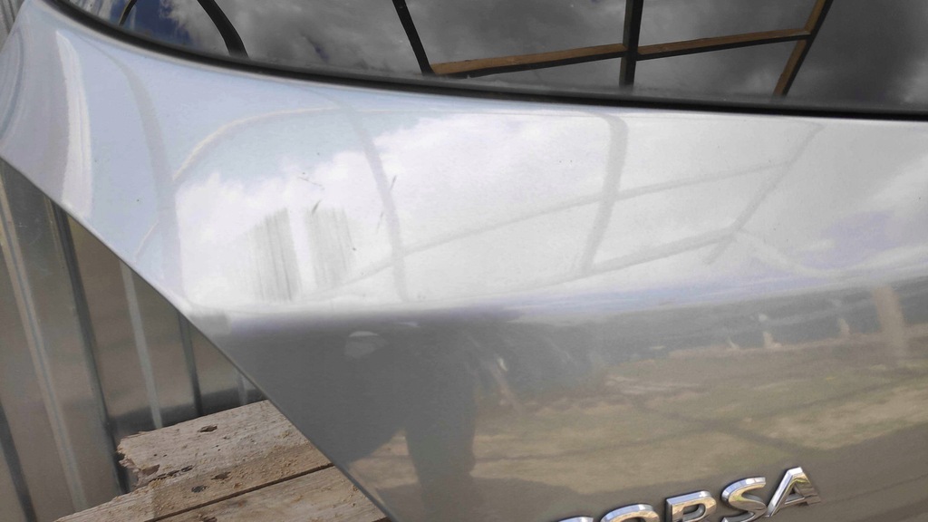 фото №7, Крышка багажника багажника opel corsa d 5дверь оригинал