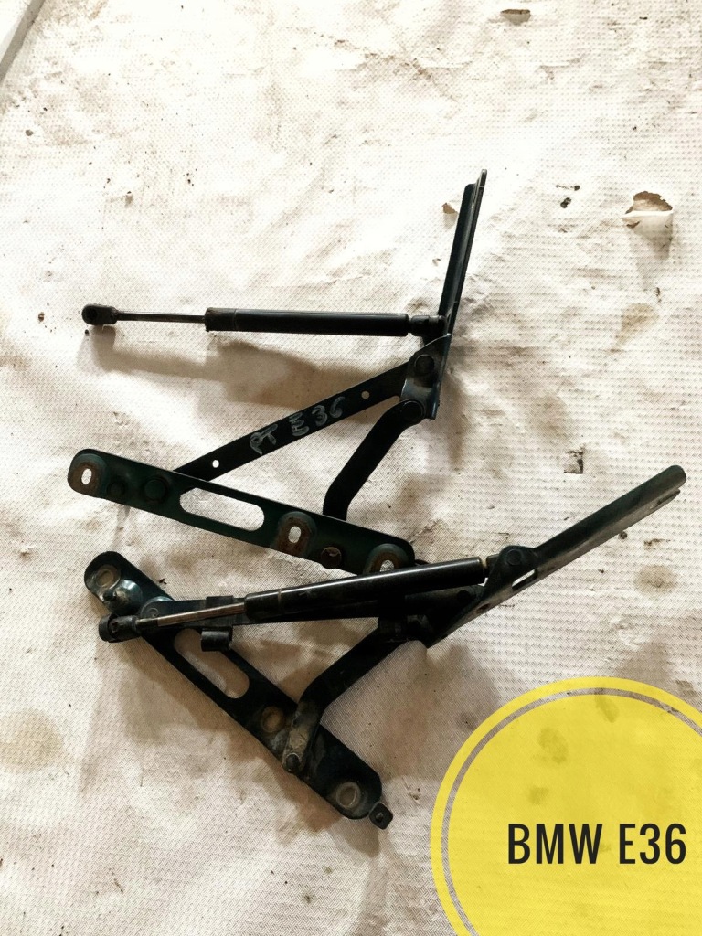 фото №1, Петли крышки задняя багажника комплект bmw e36 sedan