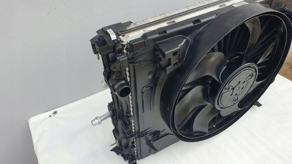 фото №5, Mercedes w253 glc 19- комплект радіатор оригінал