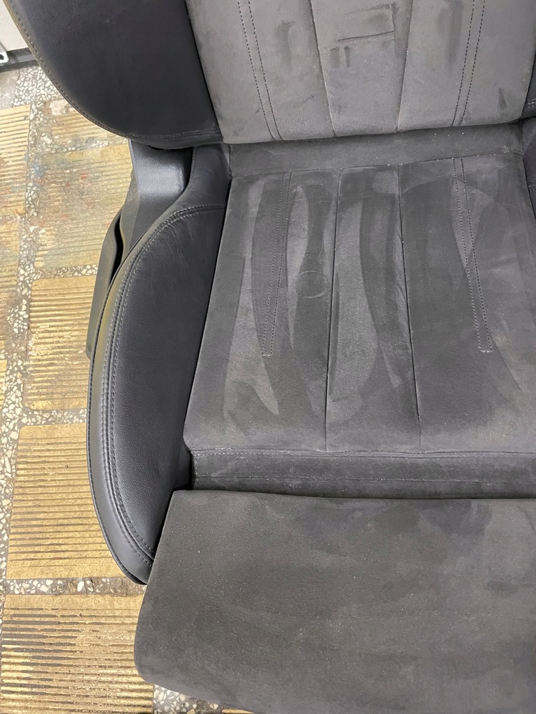 фото №6, Сиденья заднее сиденье a4 b9 алькантара sporty