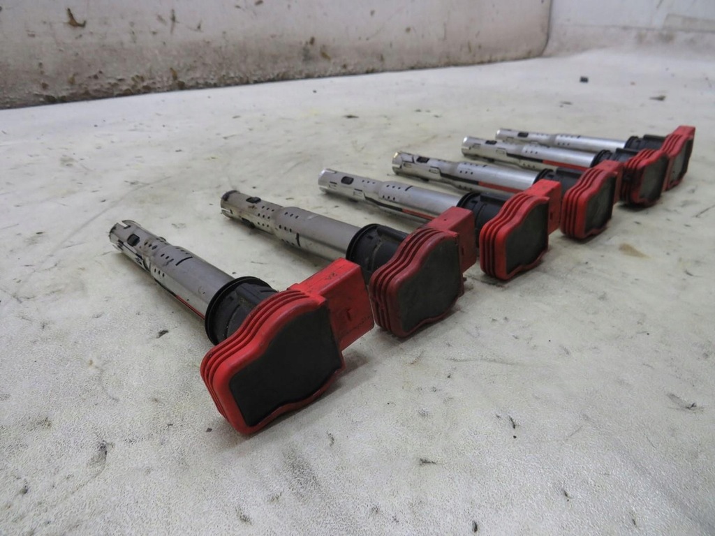 фото №5, Катушка зажигания audi q5 8r 3.2 fsi