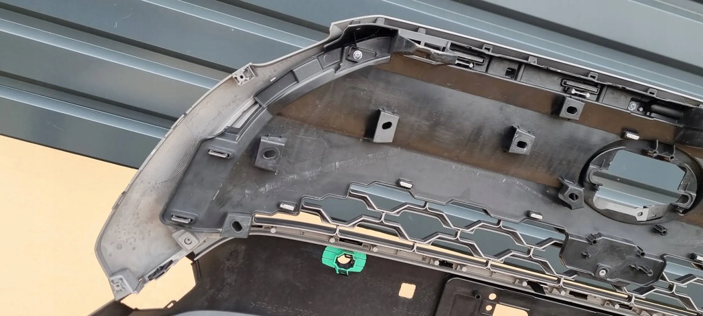 фото №14, Toyota corolla cross 2021- бампер перед оригинал c158