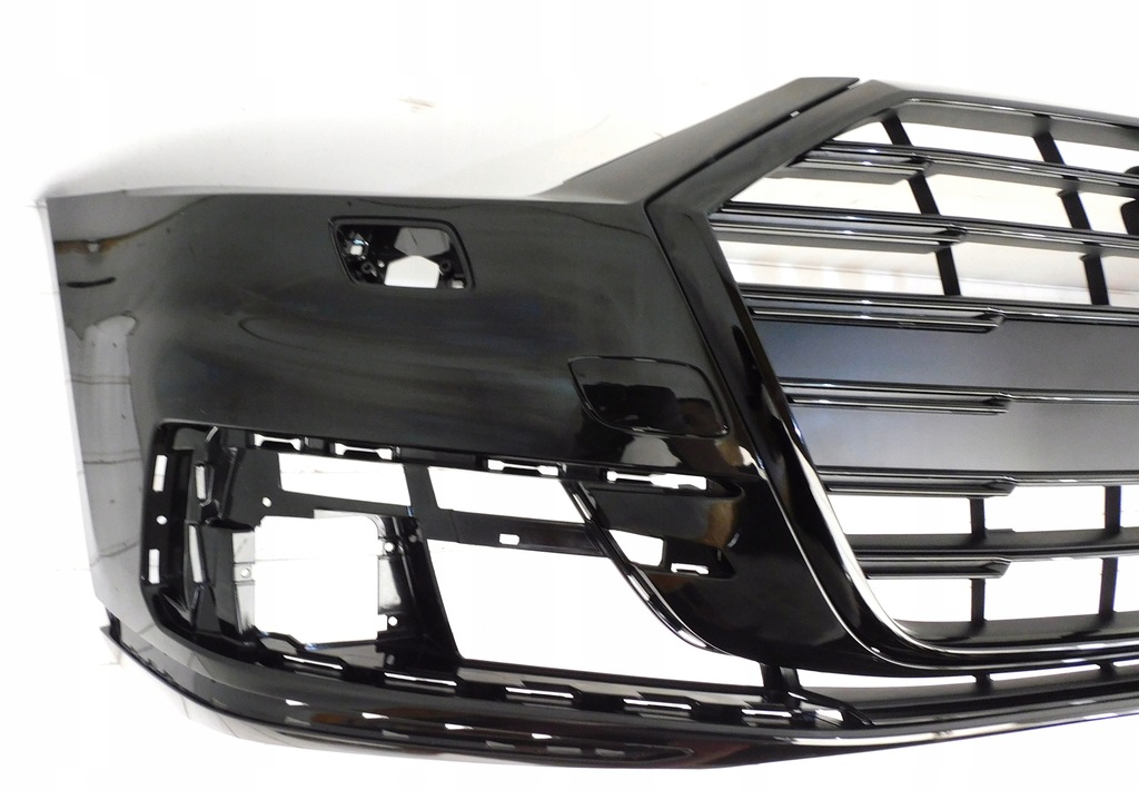 фото №10, Audi a8 d5 4n бампер перед передній решітка радіатора новий!