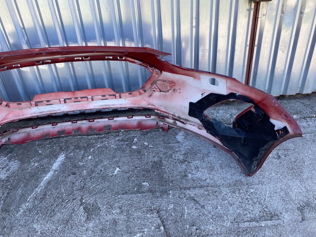 фото №7, Бампер ford focus mk4 перед