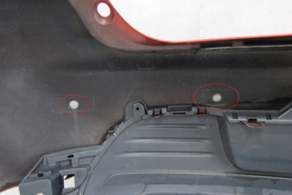 Бампер задняя задний renault clio 4 iv hb рестайлинг  16- Недорого