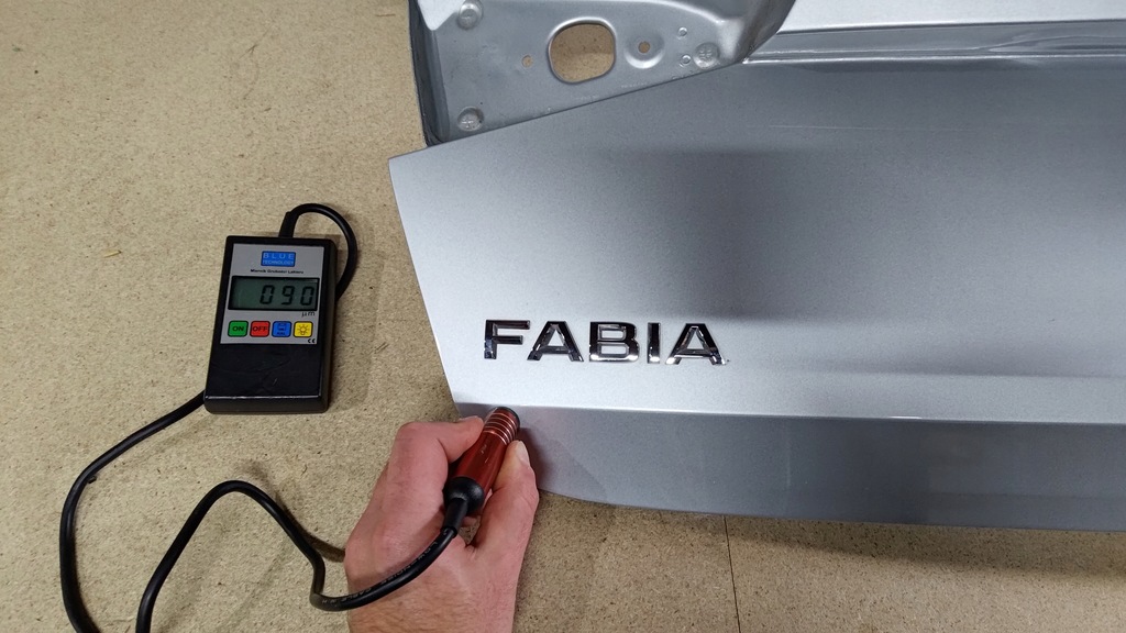 фото №13, Skoda fabia iv крышка багажника багажника 6ve827159 задняя крышка багажника оригинал