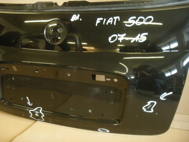 фото №3, Fiat 500 2007 кришка багажника