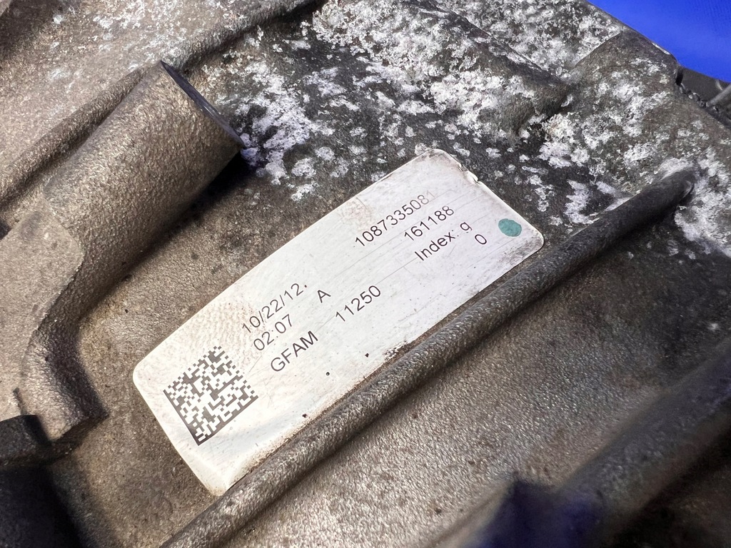 фото №6, Audi a6 a7 c7 4g корпус коробки 8hp55 nvg