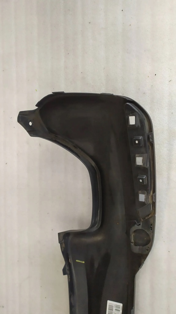 фото №4, Спойлер накладка задняя bmw 5 g30