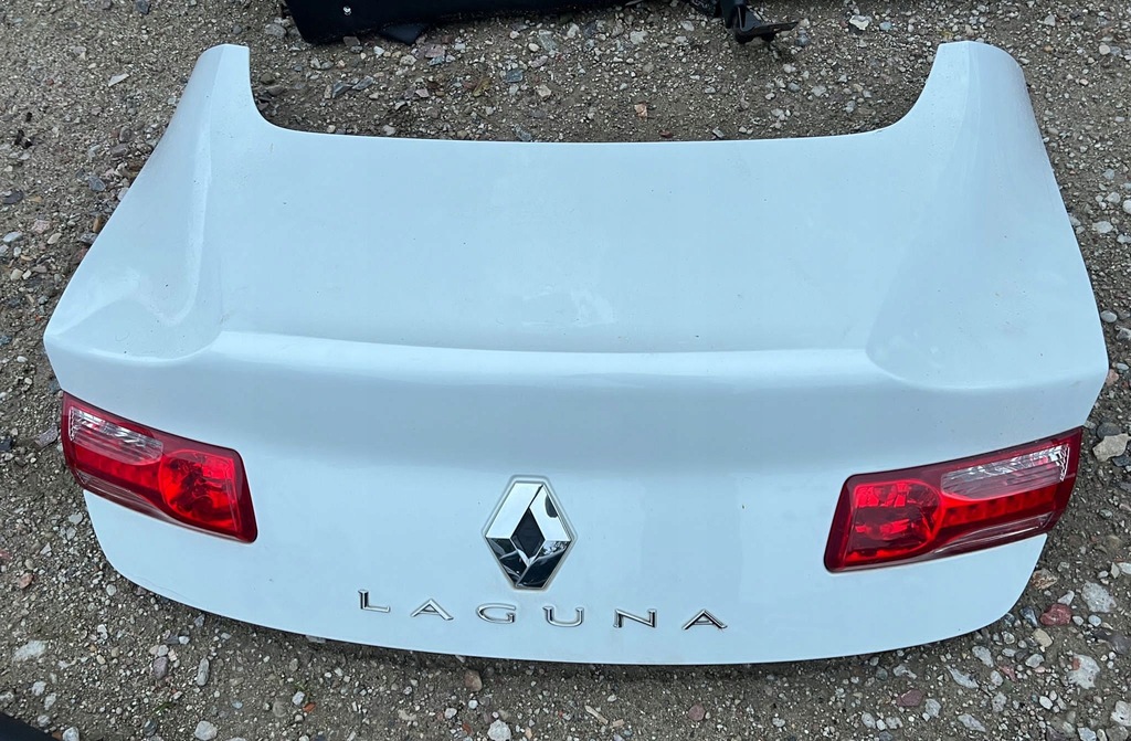 фото №1, Крышка багажника крышка багажника renault laguna iii coupe