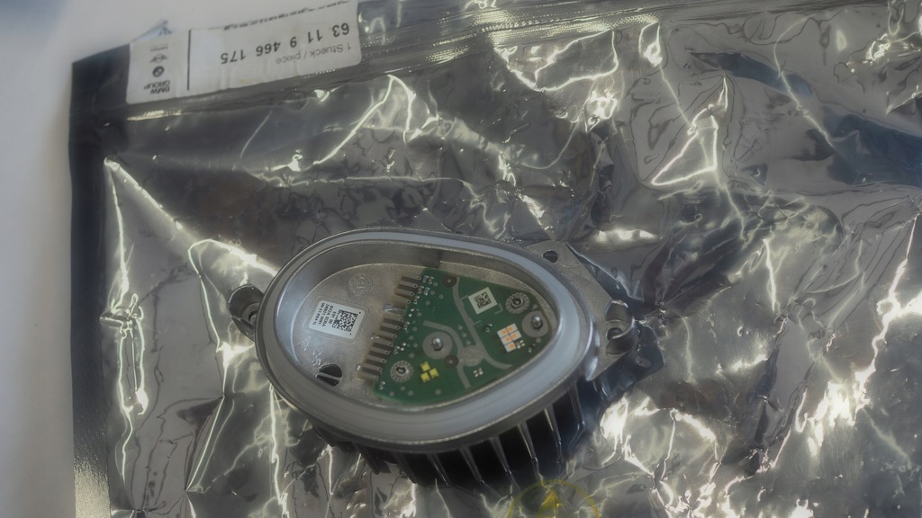 фото №1, Модуль led drl поворотник bmw x7 g07 лівий