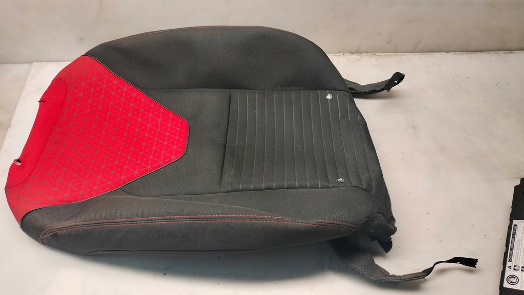 фото №1, Обшивка сиденье сиденья правое пассажира renault clio iv