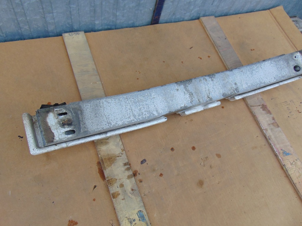 фото №9, Балка усилитель бампера абсорбер перед toyota p