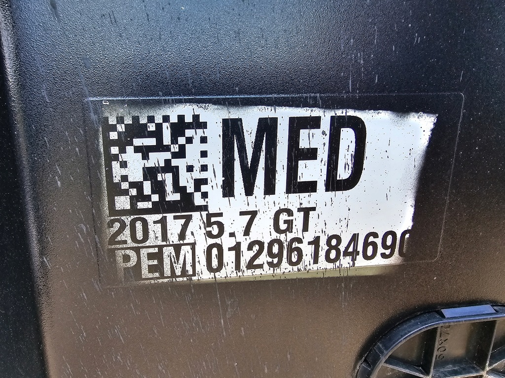 фото №13, Dodge ram 09- кузов крила борт usa 186cm pxr