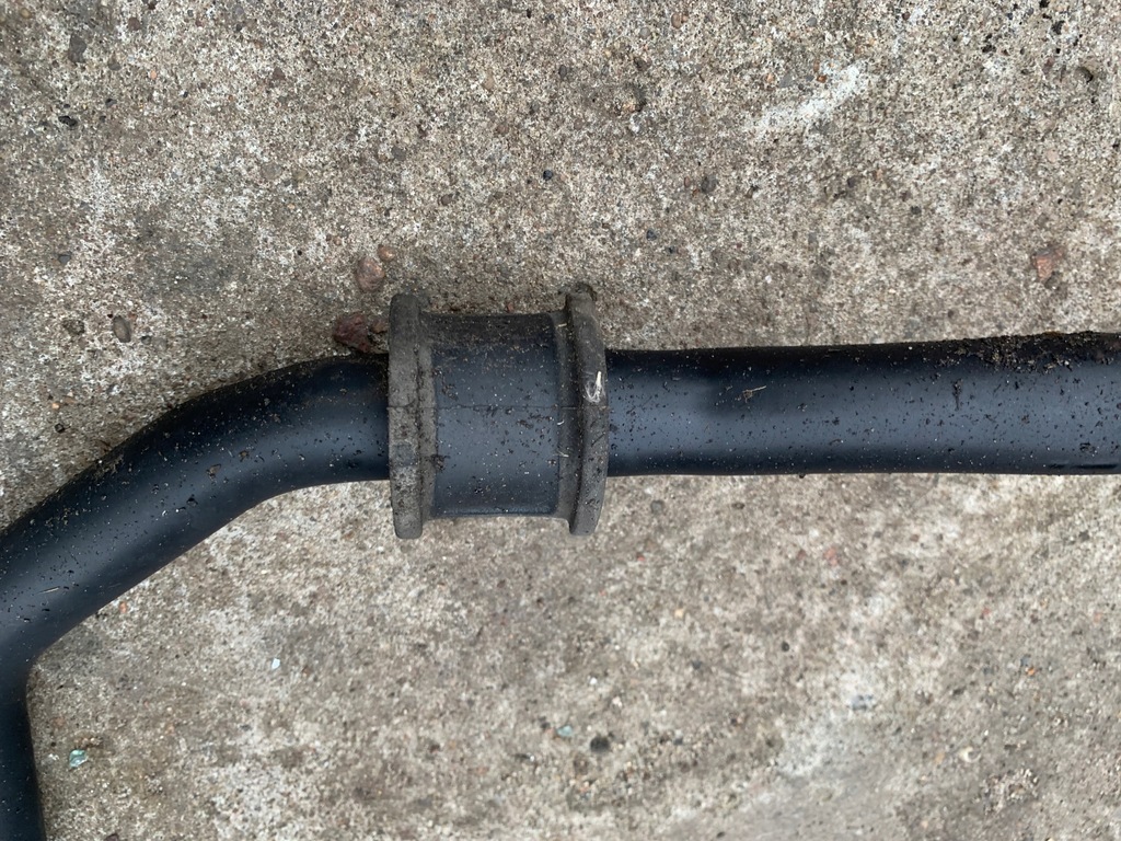 фото №7, Mercedes a klasa w169 тяга стабилизатор + втулка втулки перед передний