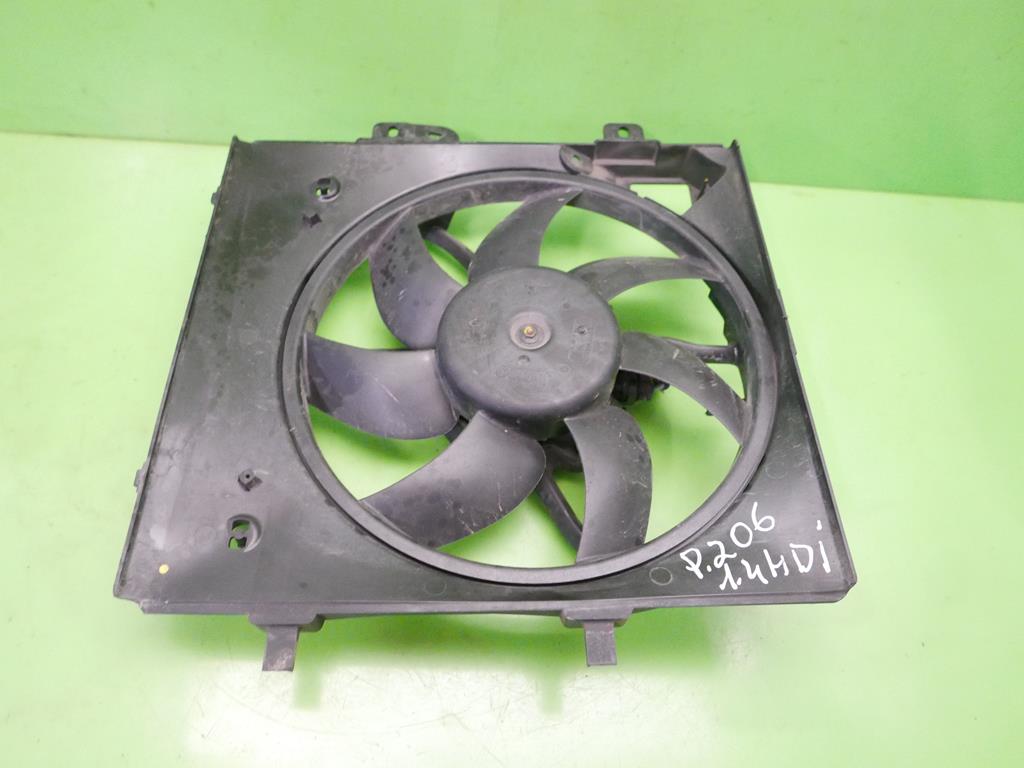 фото №1, Вентилятор радіатора peugeot 208 i phi 1.4 hdi 12-