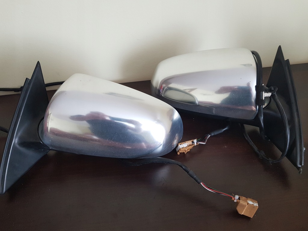 фото №1, S4 b6 b7 зеркало зеркало 7-pin aluminiowe alu