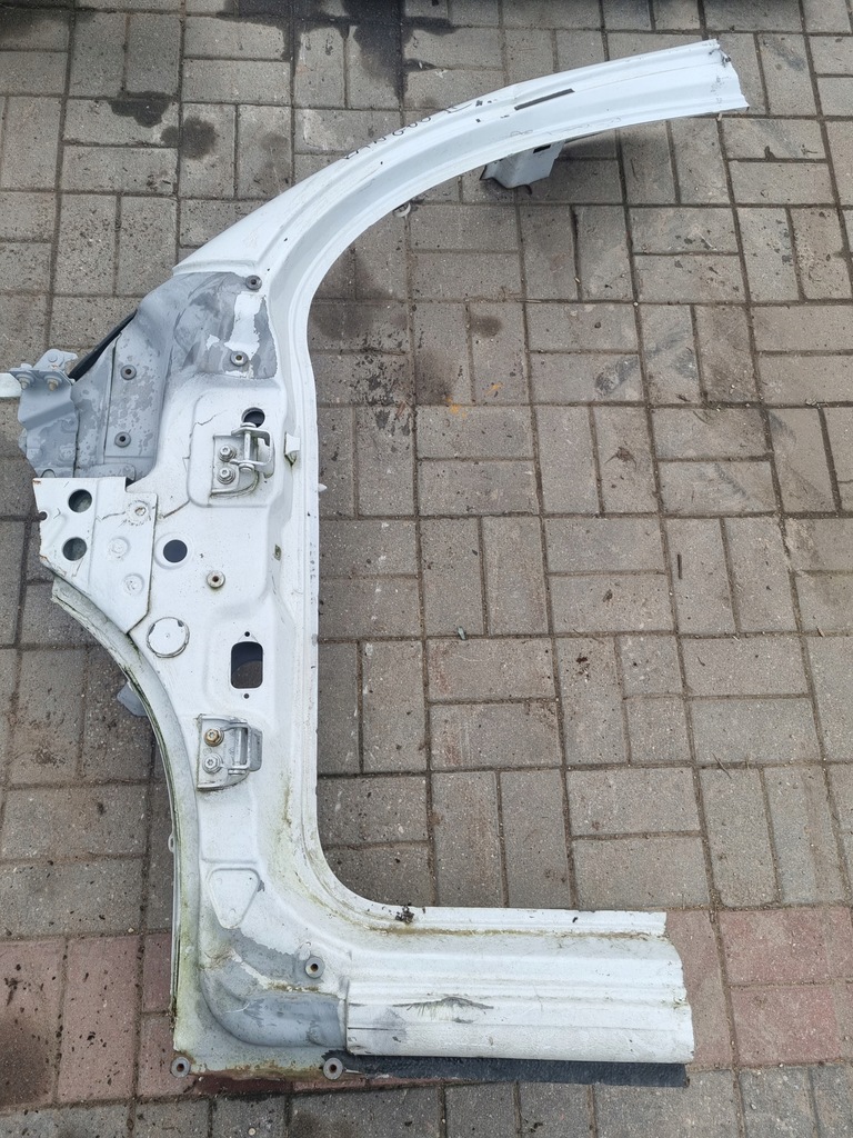 фото №1, Блок двигателя порог левый kangoo ii iii citan 11-