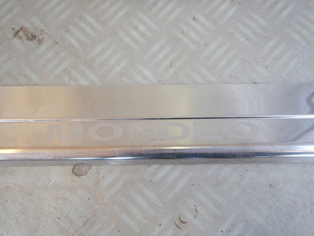 фото №2, Ford mondeo mk4 молдинг поріг хром