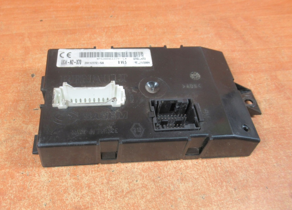 фото №1, Модуль блок керування uch n2 x70 renault master ii opel movano p8200461379l
