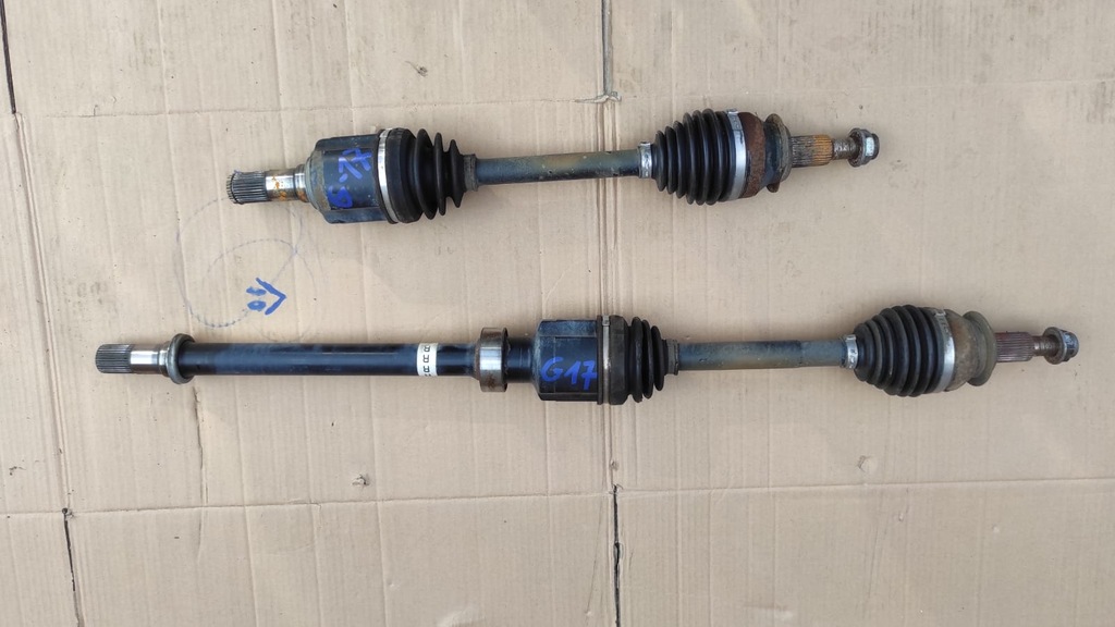 фото №1, Mazda 6 gl приводной вал правая 2.2 дизель автоматическая коробка передач rok 2020