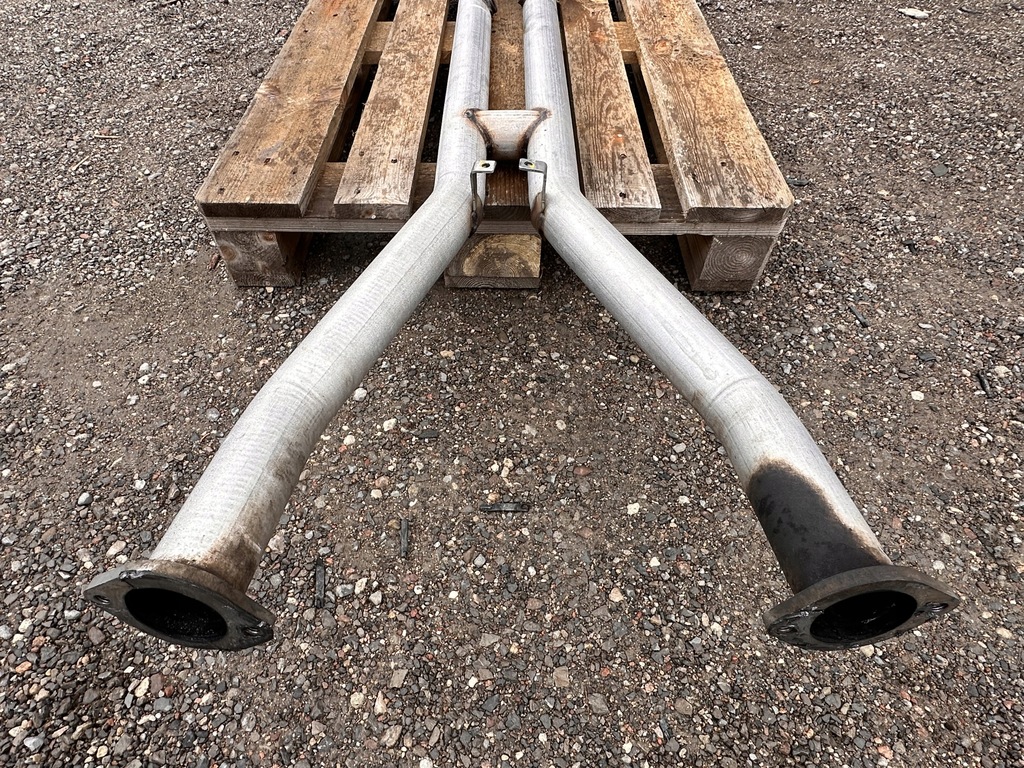 фото №9, Гаситель средний система выпускной труба выхлоп chevrolet corvette c5