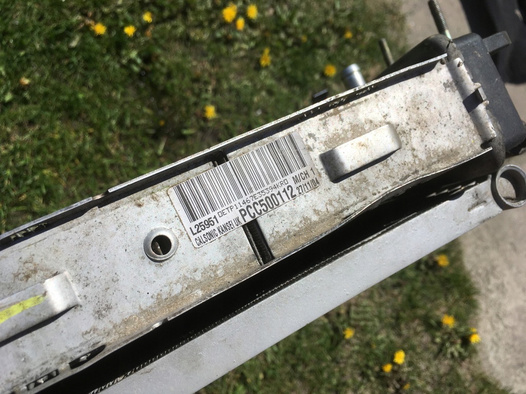 фото №5, Радіатор радіатор комплект discovery iii 3 2.7