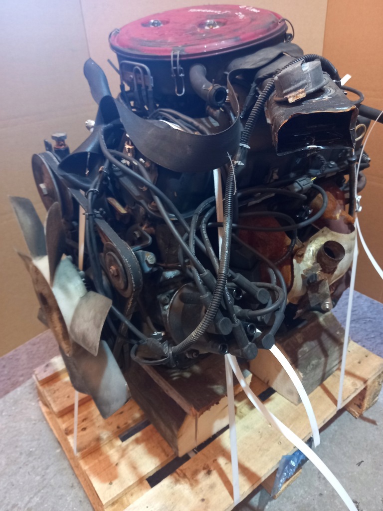 фото №10, Двигатель 2.4 z24i kompletny nissan terrano pathfinder pewniak film с pracy